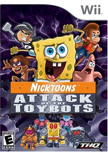 Nicktoons: Attack of the Toybots